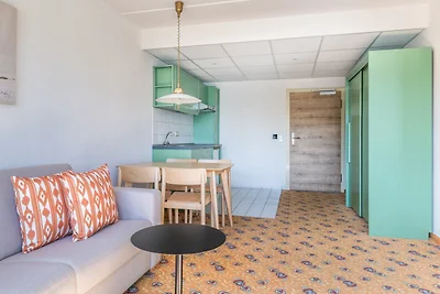 Apartment mit Balkon im Ferienpark in...