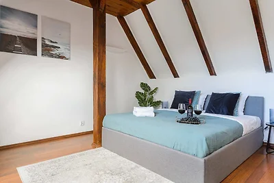 Wohnung in Ploudalmézeau in der Nähe des...