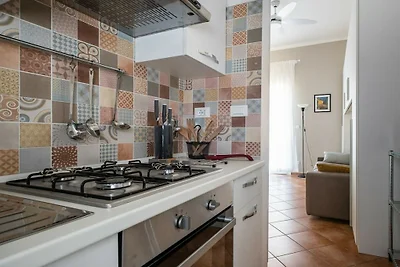 Wohnung in Bologna mit Balkon und Parken