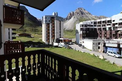 Wohnung in der Residenz Hameau du Borsat