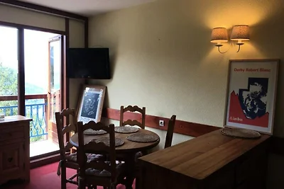 Apartment in Charmettoger mit Skizugang