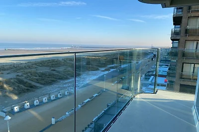 Wohnung in Nieuwpoort mit Meerblick