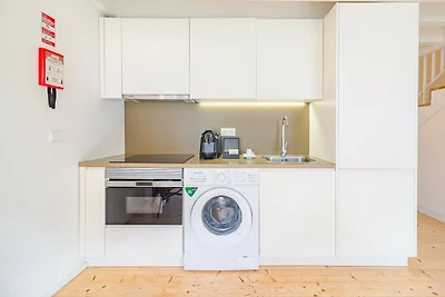 Luminoso e spazioso appartamento a Porto