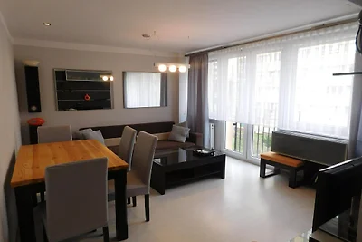 Wohnung in Świnoujście am Ostseestrand