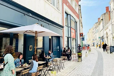 Appartement in La Rochelle vlakbij de markt