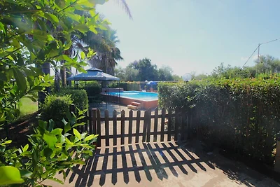 Ferienhaus in Syrakus mit Garten