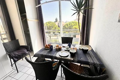 Wohnung in Port Camargue am Strand