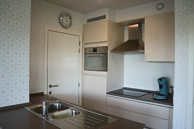 Apartment in Nieuwpoort mit Meerblick