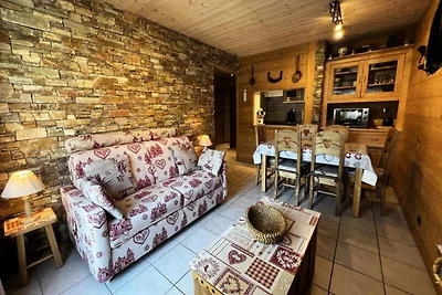 Wohnung in La Clusaz nahe Bossonnet-Liften