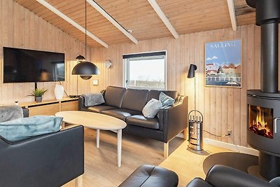 6 persoons vakantie huis in Roslev