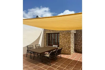 Steinhaus mit privatem Pool in Agua Amarga