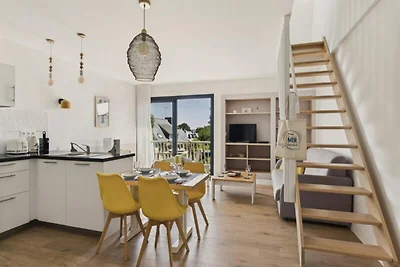 Apartment in Beg Meil in der Nähe des Strande...