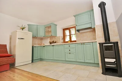 Ferienwohnung in Breginj mit Barbecue