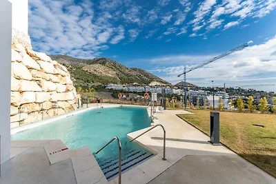 Ferienhaus an der Küste mit Gemeinschaftspool