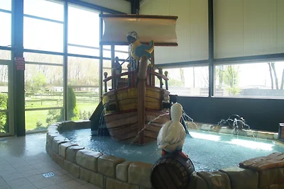 Gepflegtes Chalet in der Nähe des Biesbosch