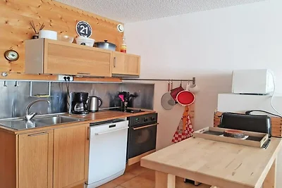 Ferienwohnung in Vars mit direktem Zugang zu ...