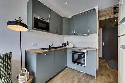 3-Zimmer-Wohnung + Hütte 52m² - 4Erw. 3Kinder