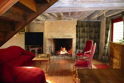 Doppelhaushälfte, Saint-Lô-d'Ourville-ehemals...