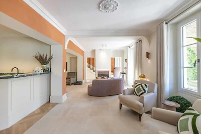Luxuriöse Villa mit beheiztem Pool 5SZ/10P -...
