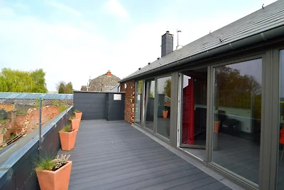 Stijlvolle duplex met sauna