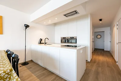 Wohnung in Blankenberge mit Meerblick