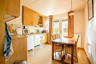 Komfortable Wohnung mit französischem Balkon