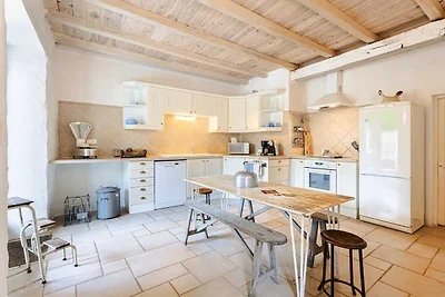 Ferienhaus Saint-Laurent mit Pool Garten