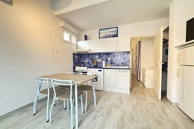 Begane grond appartement aan het strand