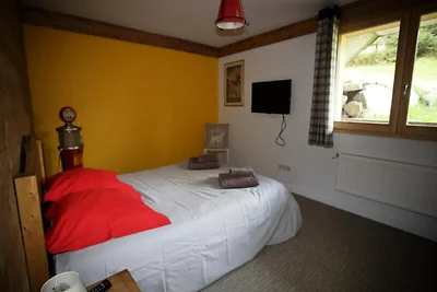 Chalet in Pernand mit Blick auf die Aravis