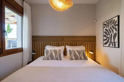 Spaziosa villa a Rethymno con vista sul mare