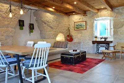 Ferienhaus in Malinska mit Schwimmbecken