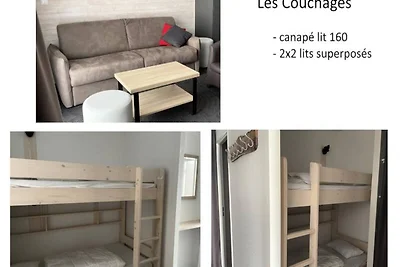 Studio für 6 Personen