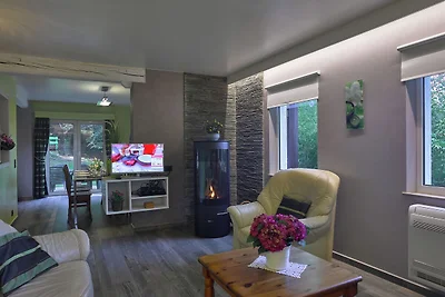 Idyllisches Ferienhaus mit Sauna in Stoumont