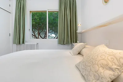 Appartement voor 6 personen nabij het strand