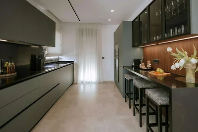 Strandvilla mit Pool in Agia Pelagia