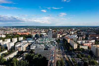 Comfortabel appartement met zwembad, Szczecin...