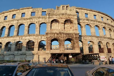Ferienwohnung in Pula mit Schwimmbecken