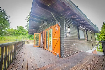 Chalet in Rendeux met tuin