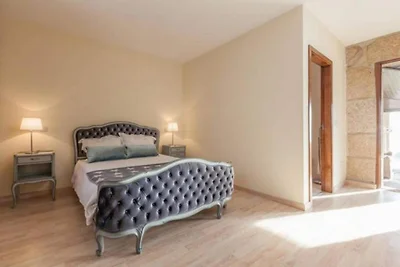 Familie-uitje in een landhuis