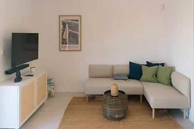 Haus in Roses mit Meer- und Bergblick