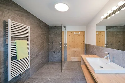 Ferienwohnung in Gsies mit Schwimmbecken