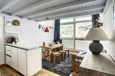 Apartment in Les Menuires mit direktem Zugang...
