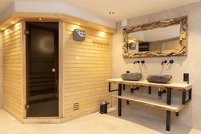 Chalet in Manhay f�r 9 Personen