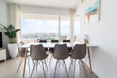 Appartement in Canet met Zeezicht & Zwembad