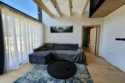 Apartment in Pec pod Snežkou mit Garten