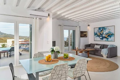 Kalafatis Unterkunft mit privatem Pool