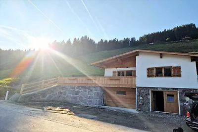 Baita rustica con sauna vicino al comprensori...