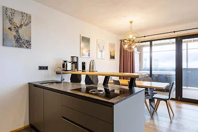 Ferienwohnung in Haus in der Nähe der Skipist...