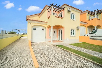 Ferienhaus in Santa Bárbara mit Garten und...