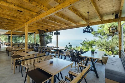 Ferienhaus in Gerakini mit Meerblick